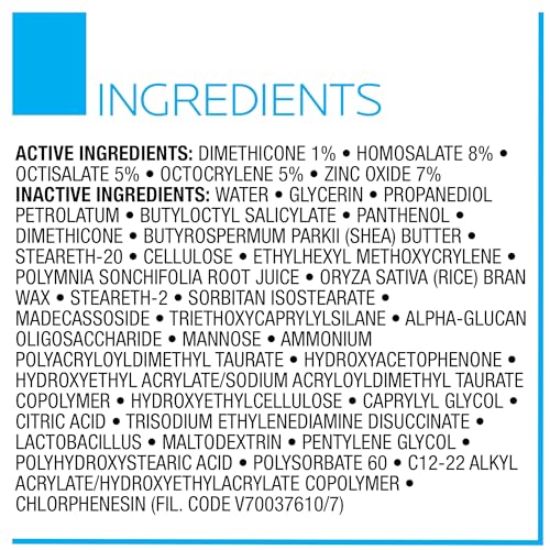 La Roche-Posay Cicaplast Balm B5 Uv Spf 50 | Vitamin B5 + Shea Butter + Tribioma + Madecassoside + Zinc Oxide Sunscreen | Post Treatment Skin Protectant With Spf | Multi-Purpose Cream For Dry Skin thumb #9