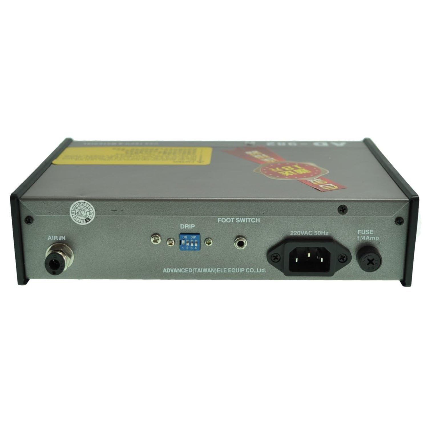 Dispensador Semiautomático Mlink para Pasta de Soldar Flux y Adhesivos Modo Manual Automático 220V