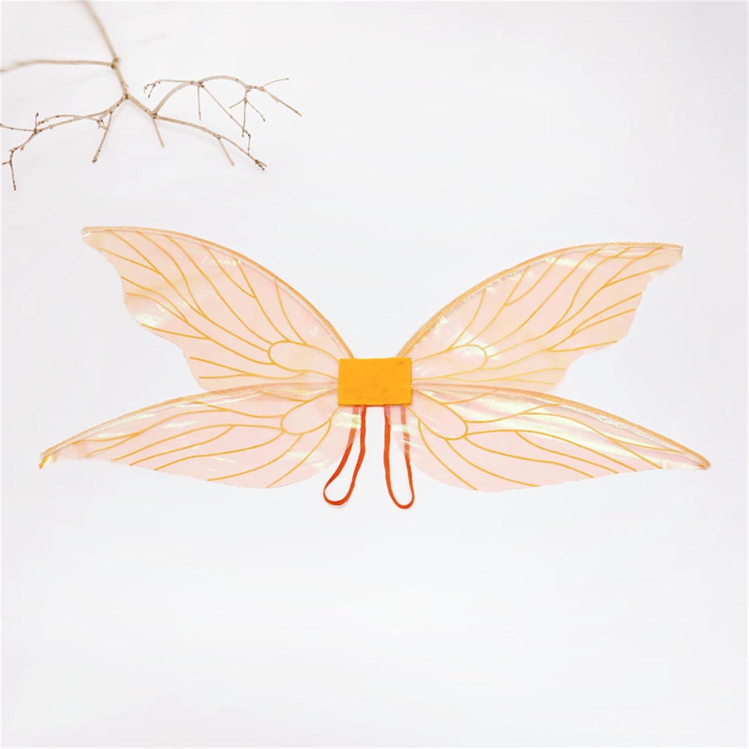 Fairy Wings for Adults Women Girls Halloween Butterfly Wings Fairy Costume Dress Up Sparkling Sheer Wings Angel Wings