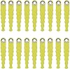 THTEN AF-100 Trimmer Replacement Blades Compatible with Black & Decker GH600,GH610,GH900,GH912 Edger Grass Trimmers 18 Pack Yellow