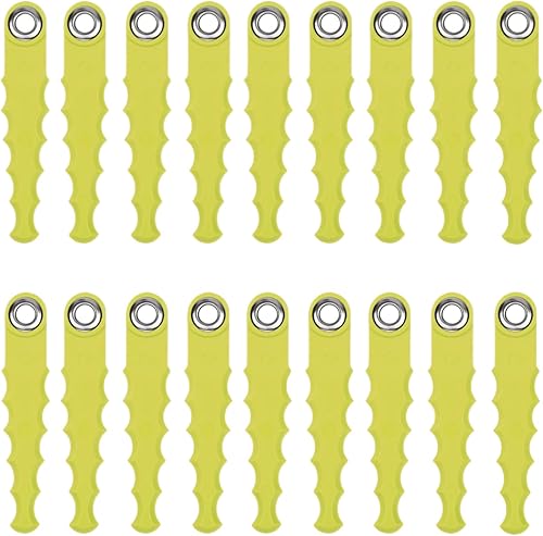 THTEN Paquete de 18 cuchillas de repuesto ACFHRL2 compatibles con recortadoras de cuerda Ryobi de 18 V, 24 V y 40 V, se adapta a RY40210, RY40210A