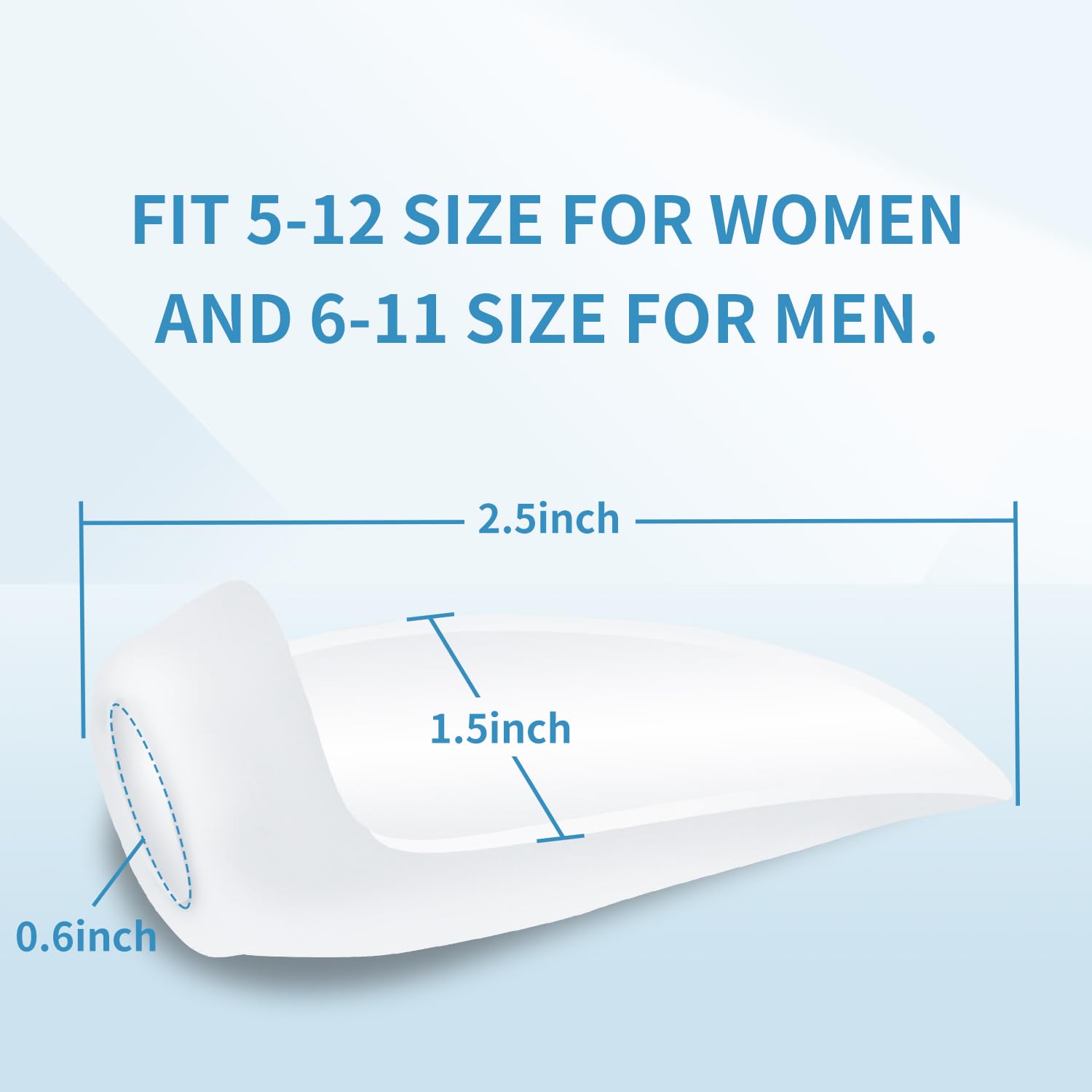 Protectores de juanetes, 12 paquetes de cojines y protectores para el dedo gordo del pie, protectores de juanetes para hombres y mujeres, alivian el dolor de juanetes por la fricción