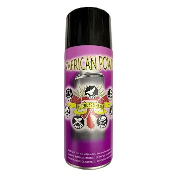 Botanica 7 African Powers Spray for Money، Love، Good Luck، Spiritual Cleanse Protection Cleansing Negative Energy Smudging House Room إيجابي الرذاذ   