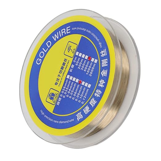Alambre de separación para pantallas LCD de aleación de tungsteno y acero, 0,06 mm, herramienta de corte de alta resistencia para reparación profesional de pantallas de smartphone, mantenimiento electrónico y extracción de vidrio (500 m) miniatura 2