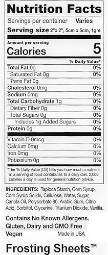 Miniatura 5 de Bastón de caramelo de Navidad a rayas comestibles para tartas  Juego de 3 tiras