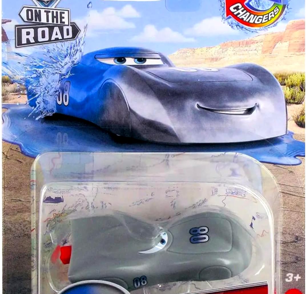 カーズ マテル RACE READY CAR WASH カラーチェンジャー Disney and Pixar Cars Color Changers Race Ready Car Wash