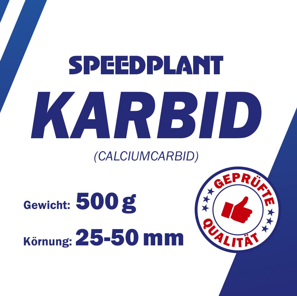 carburo 500 g, carburo di calcio pietre 25-50mm, carburo per lampade