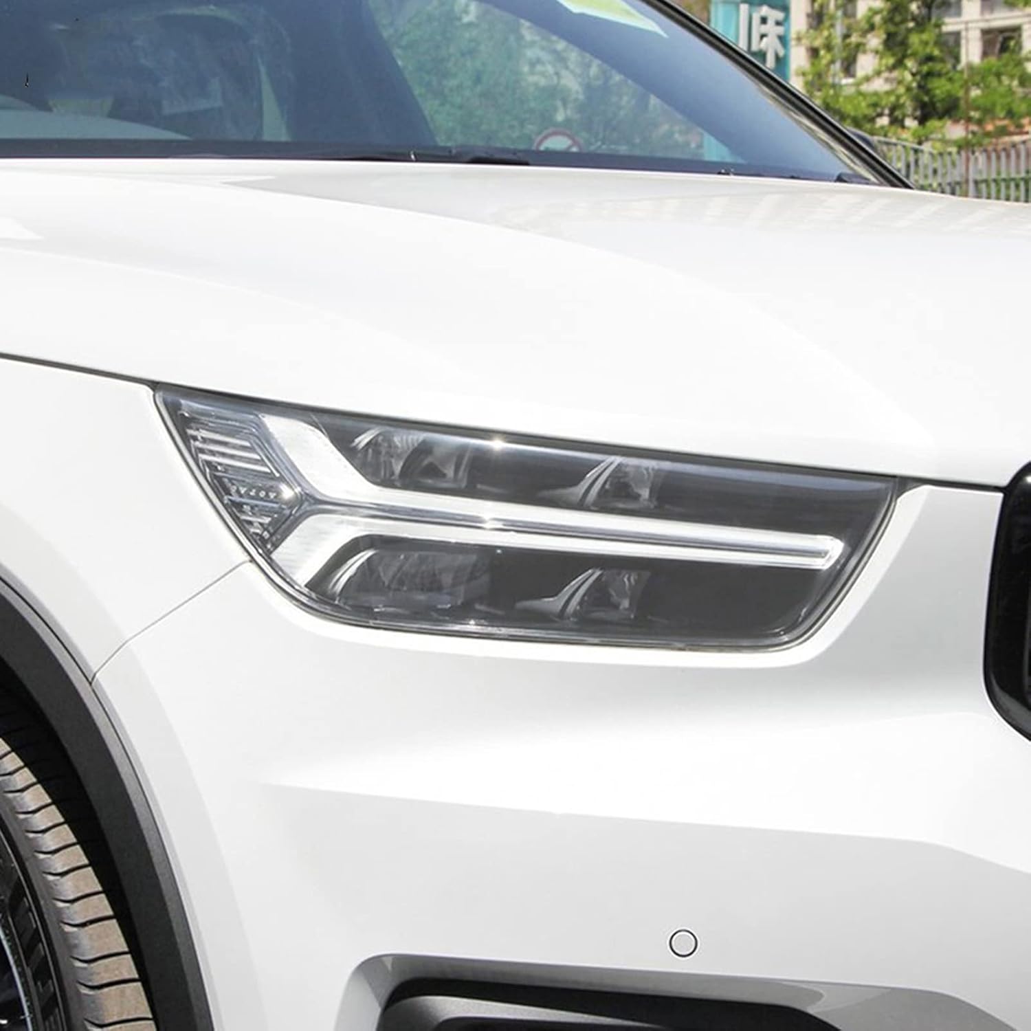 車のヘッドライト保護フィルムフロントライトtpuティント透明ステッカー ボルボxc90 Xc40 Xc60 S60 S90 V60v90アクセサリー用 車のヘッドライト保護フィルムフロントライトtpuティント透明ステッカー ボルボxc90 Xc40 Xc60 S60 S90 V60v90アクセサリー用