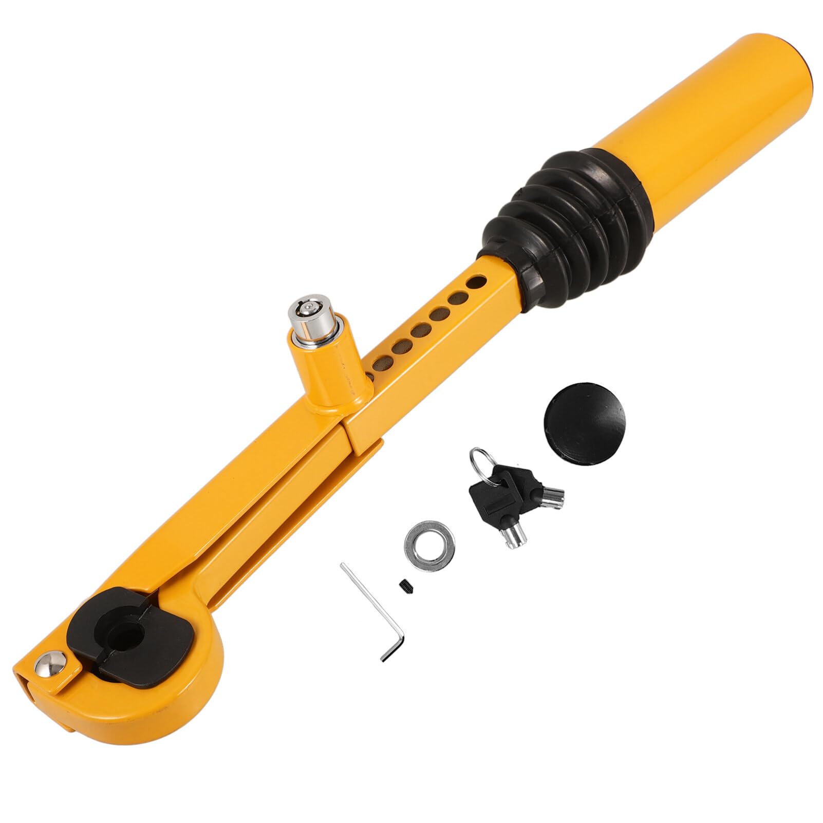 SOLUSTRE Car Gear Stick Lock -Theft Device for Vehicles Material Easy Installation Fit for Car Gears and Handbrakes : Everything Else