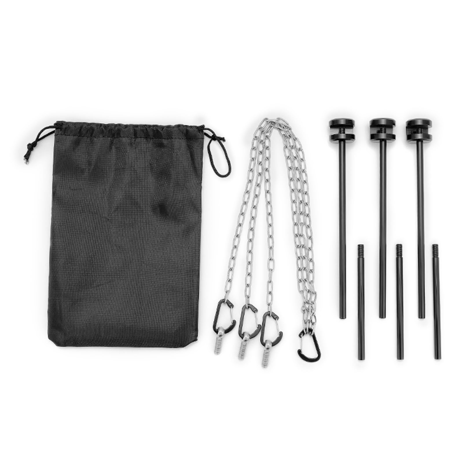 Hxnh Combination Vertical Tripod Grill Barbecue Grill Bracket Barbecue Grill Tripod Stand Tripod Grill Hanger Outdoor Grills Detachable