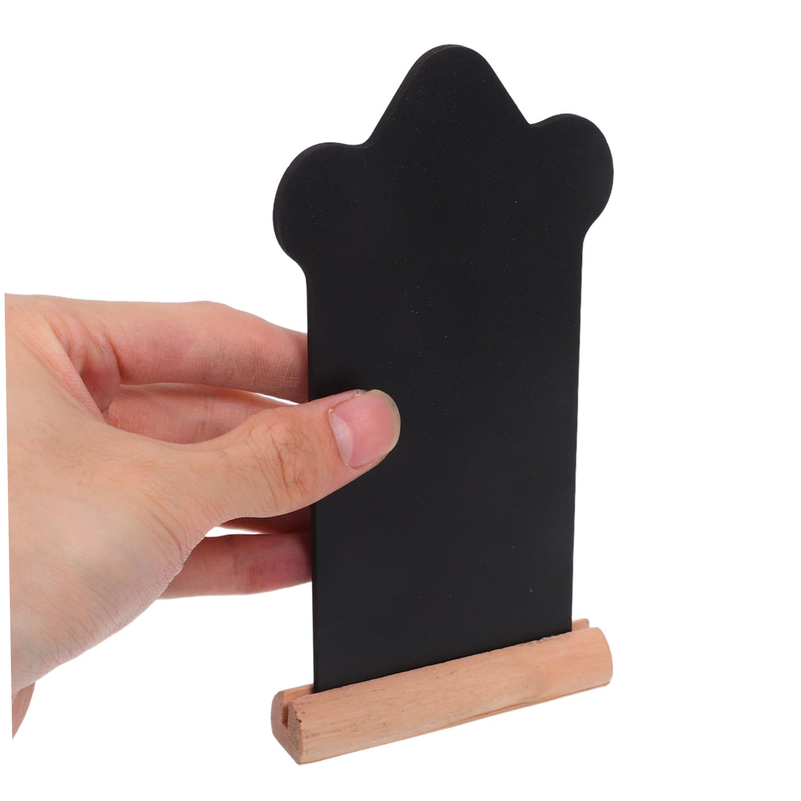 ABOOFAN 16 Pezzi Mini Lavagne Segnaposto Faccia con Base Piccole Lavagne in per Decorazioni Matrimonio Esposizione Cibo e Uso in Cucina e Casa