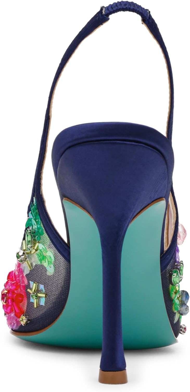 Betsey Johnson Womens Eddie