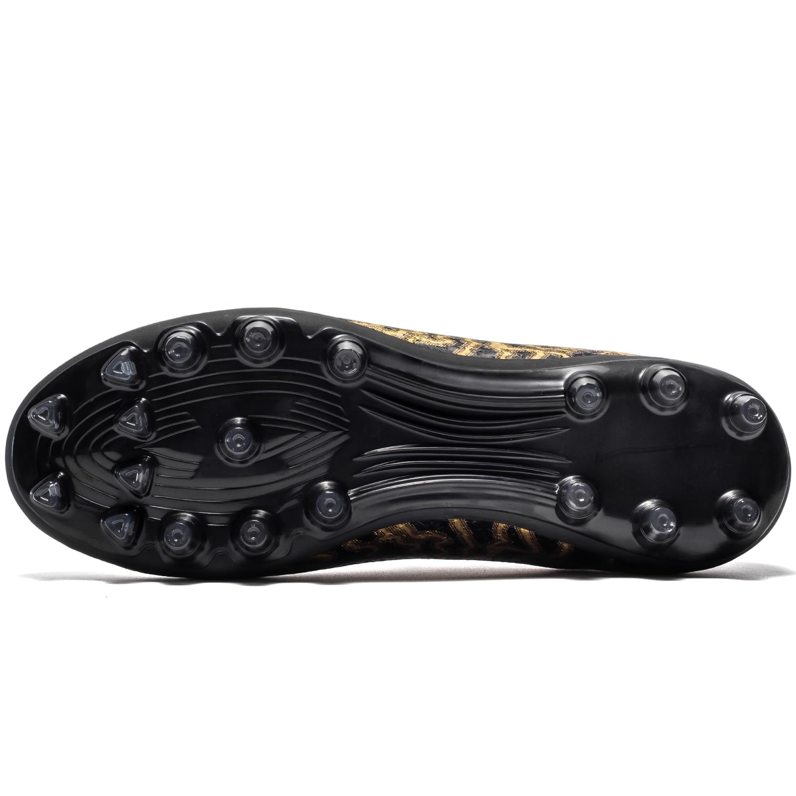 Kids Soccer Cleats Boys Girls Training Football Cleats Youth High-top Soccer Shoes for Little/Big Professional Athletic Outdoor Football Shoes - 4