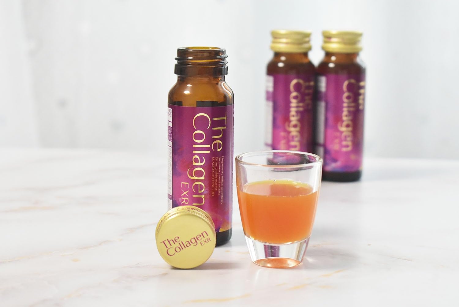 The Colla-gen Luxerich Japan Premium Pure Colla-gen Drink 1.69floz(50ml) 30 Bottles