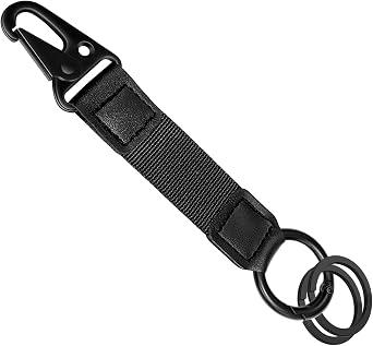 Idakekiy Carabiner Key Chain Clip, Car Keychain Clip Key Chain Ring for Men and Women
