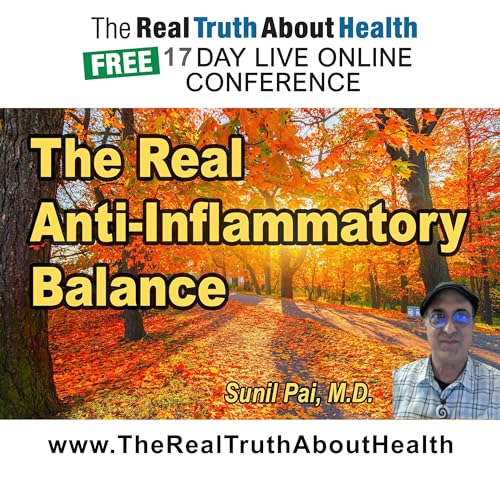 Omega-3s vs Omega-6s: The Real Anti-Inflammatory Balance Podcast Por  arte de portada