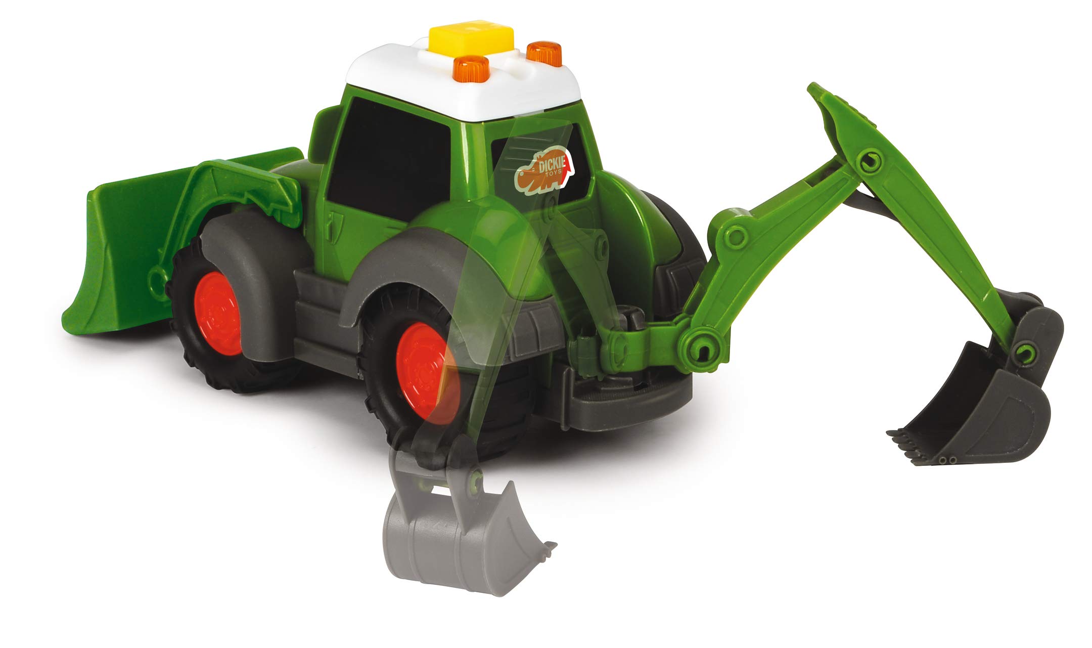 Dıckıe Toys Fendt Traktör ve Römork 203734001