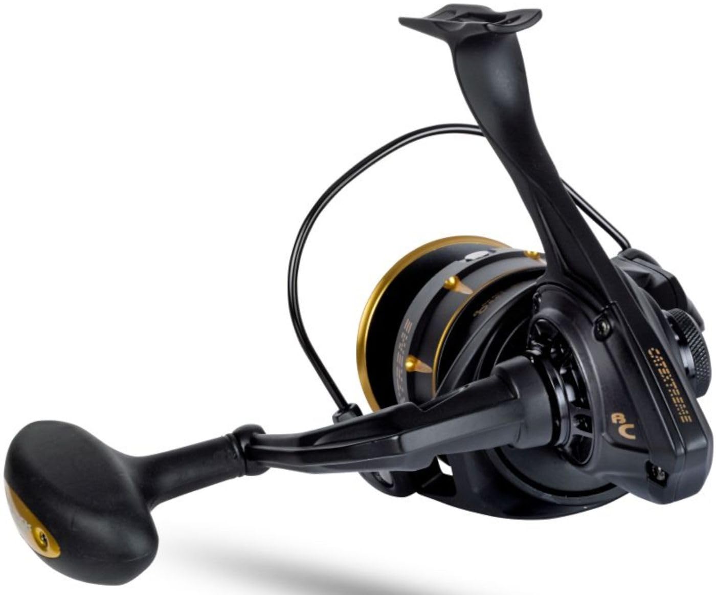 Black Cat Welsrolle zum Wallerangeln Catextreme Big Cat 105