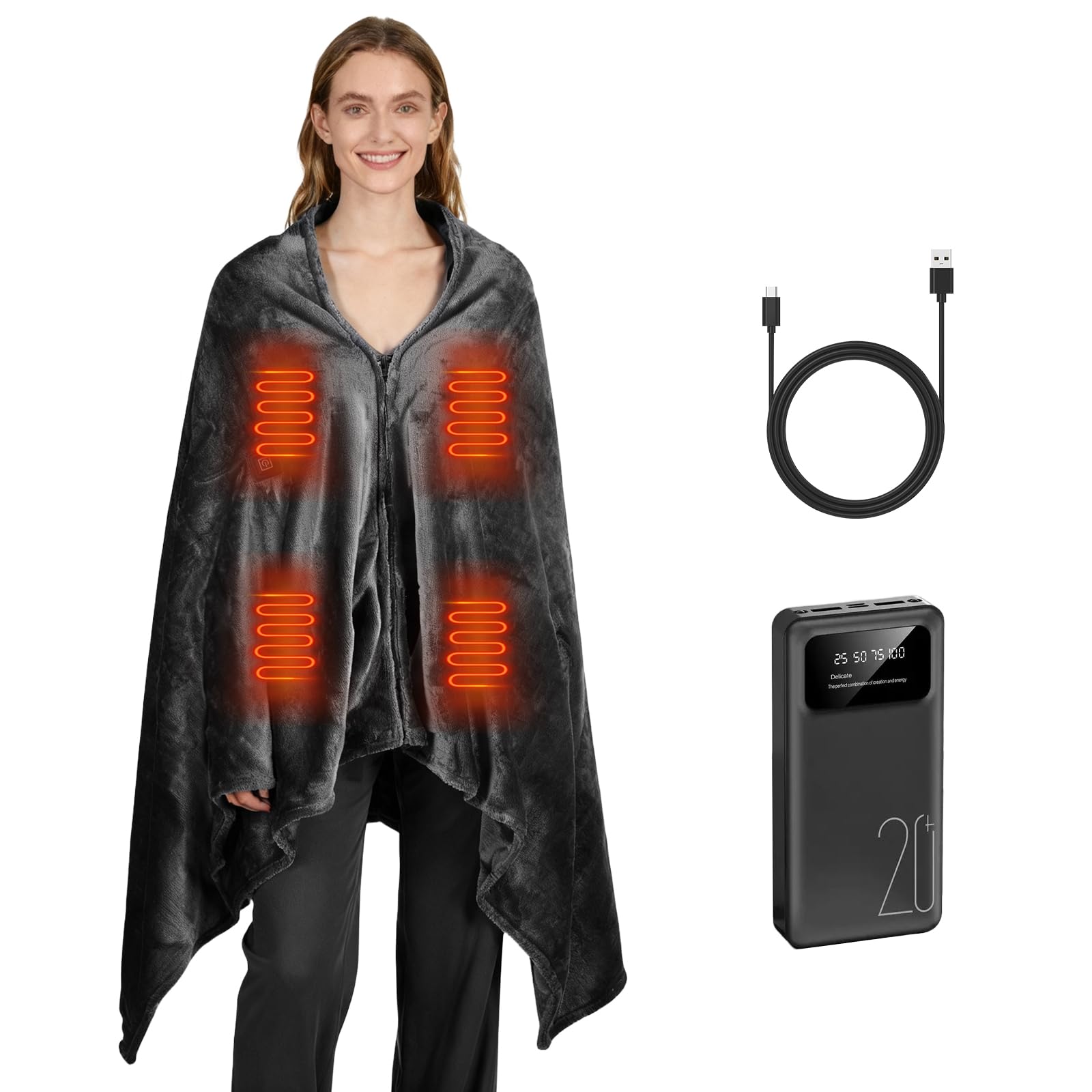 HychYAYA Heated Blanket