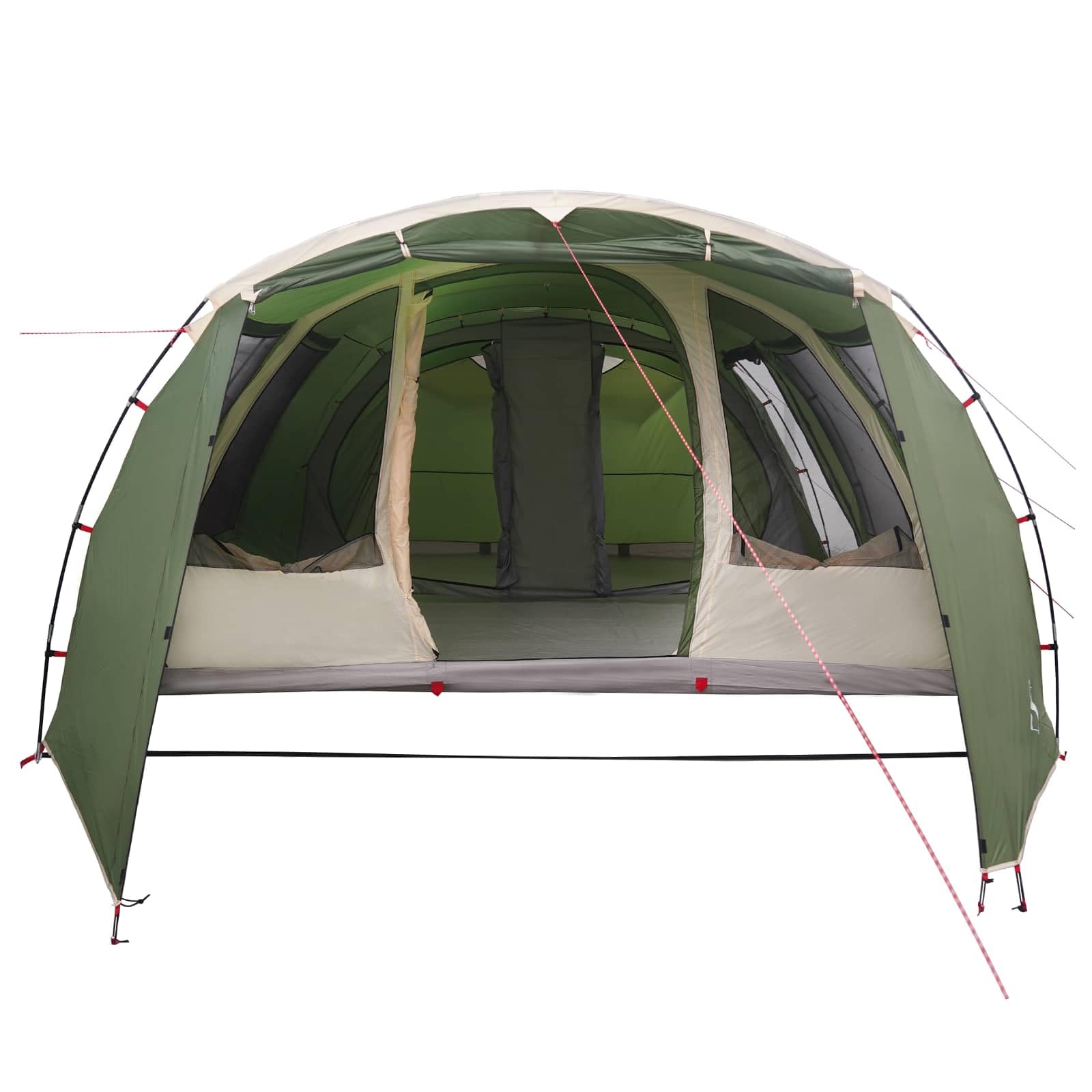 Tenda 675 x 392 x 210 cm, blu per 10 persone