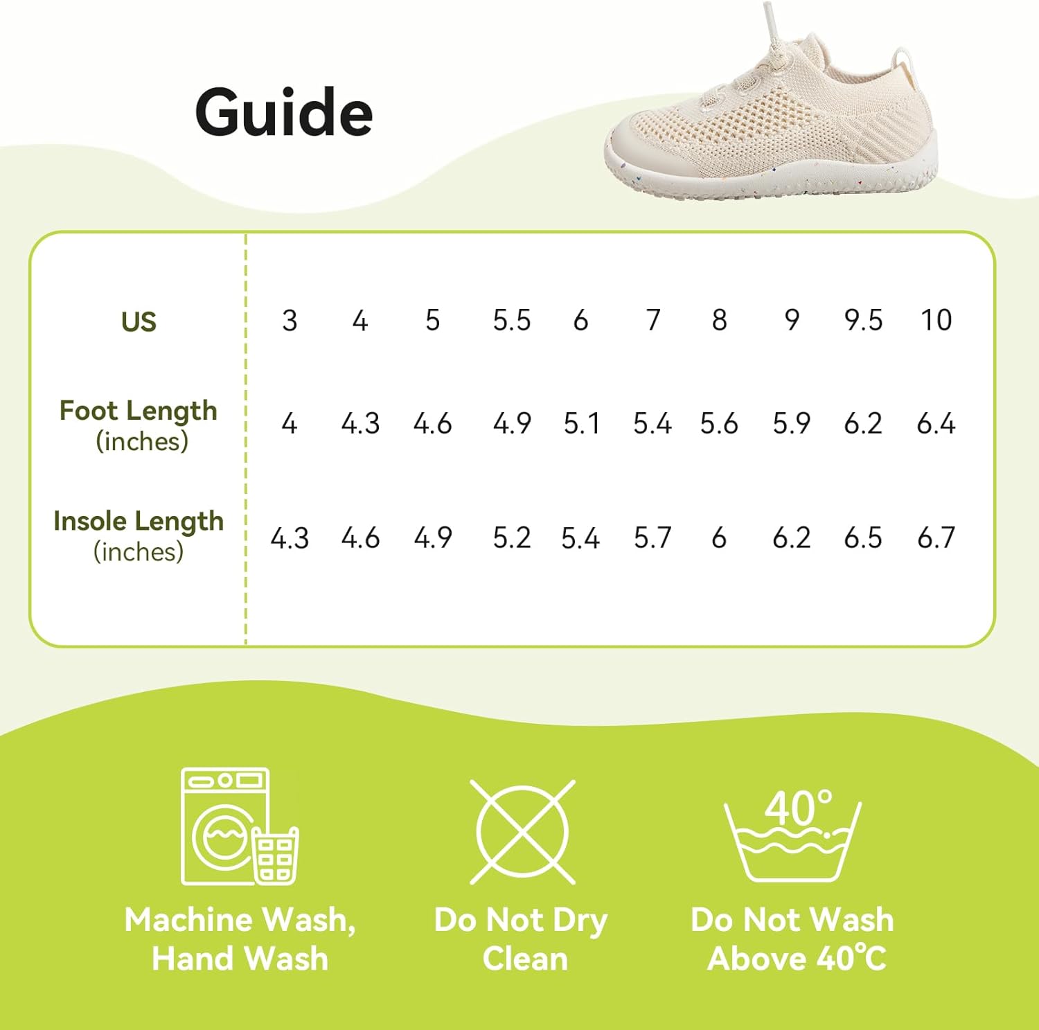 Toddler Barefoot Shoes - Wide Toe Box Zero Drop Flexible Lightweight Sneakers - Breathable Non-Slip Easy On/Off Skin-Friendly Minimalist for Indoor Outdoor Walking Running - Image 7