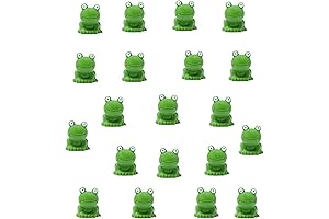 Charming Tiny Frog Inspirations: Captivating Mini Figurines for Creative Expressions
