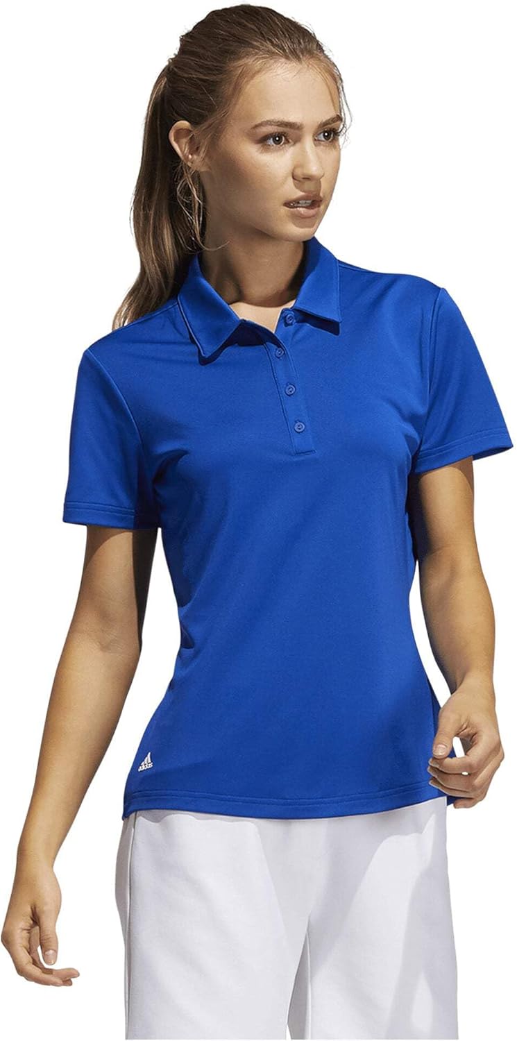 Adidas Womens Performance Primegreen Golf Polo Shirt - Image 4