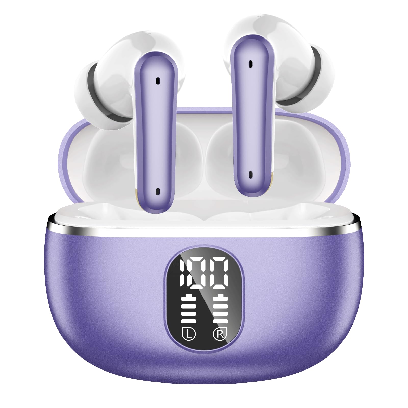 IKT A7 Wireless Earbuds and Charging Case