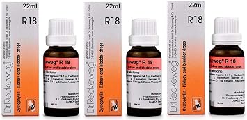 Dr. Reckeweg Dr. Reckeweg R18 Drops 22ml Each Pack of 3