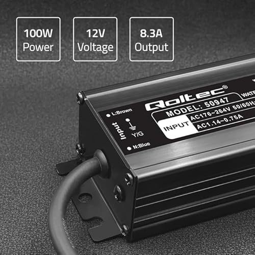 QOLTEC 50947 Impulse Power Supply - Alimentatore - Immagine 4