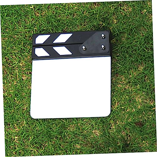 NUOBESTY 3 Peças Acessório Filmfest Diretores Filme Ripa Tv Claquete Filme Amador Ripa Filme [Acessó