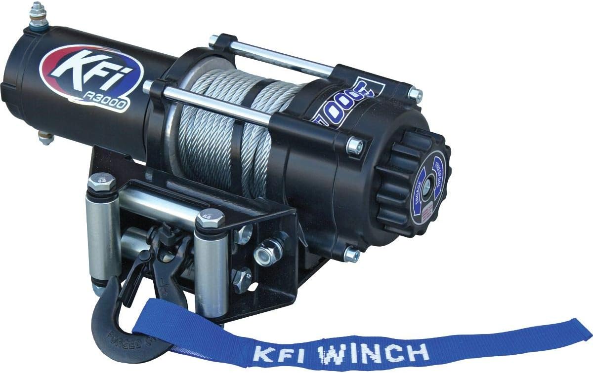 KFI ProductsA3000 ATV Winch Kit - 3000 lbs Capacity