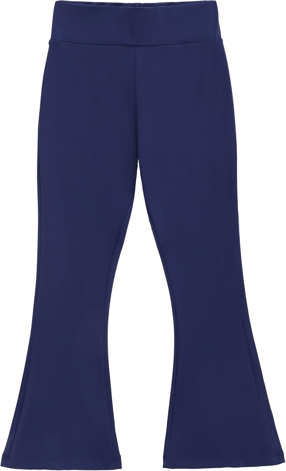 Lilax Girls Flare Leggings Dance Bottoms High Waisted Bootcut Yoga Pants