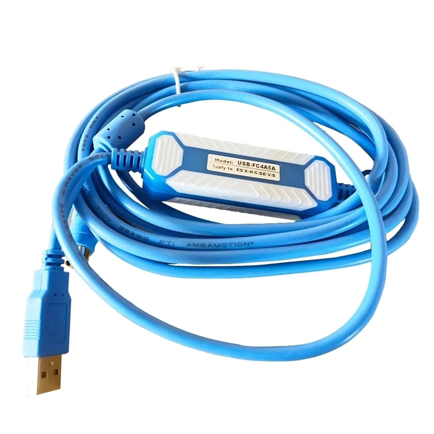 USB-FC4A USB-FC5A FC4A for Programming Cable USB-Microsmart Communication Data Download Line USB-FC4A/5A(Gold Plated)
