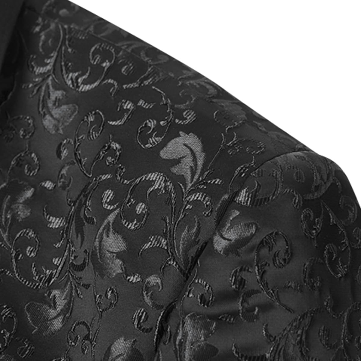 Allthemen Abito da Uomo in 2 Pezzi Slim Fit Jacquard Tuxedo per la Laurea della Festa Nuziale