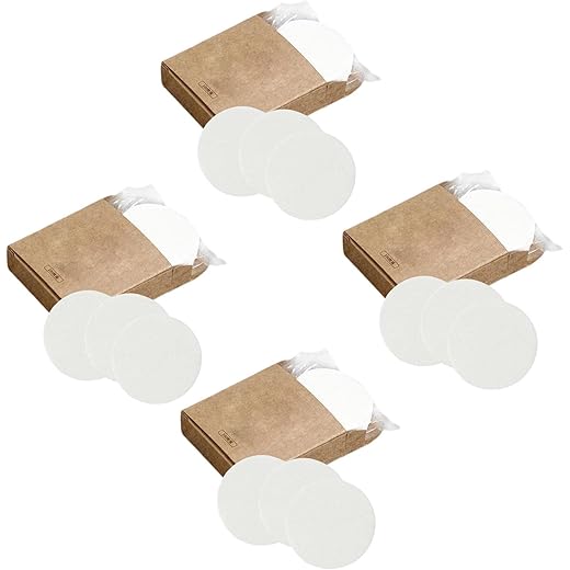 HEAVENGLOW 400x Coffee Filter Replacement Part Paper Filters for Hotel Kitchen Home