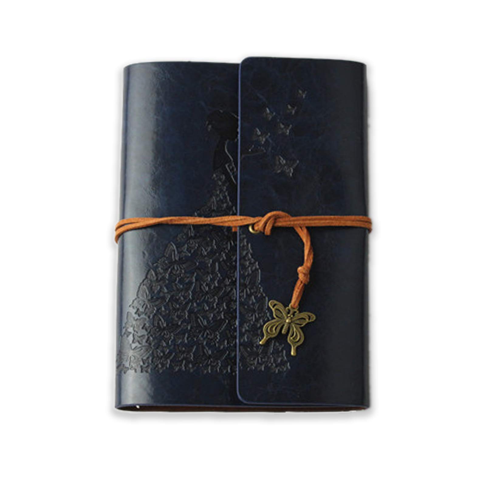 Cuaderno A6 Grupo Erik Astral - Diario Con Cubierta Piel Vegana, 180 Páginas Papel Crema 120 G/m² | Ideal Para Journaling Y Regalo
