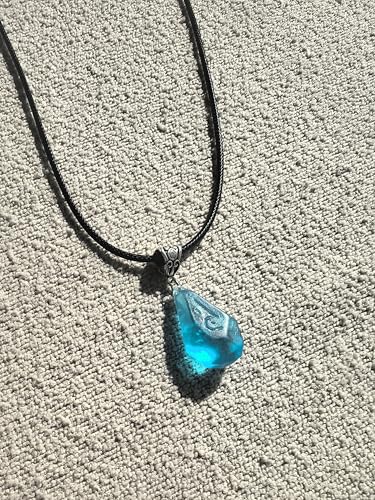 Jayce Victor Rune Gemstone Necklace Inspired Merch Jewelry Fans Gifts4