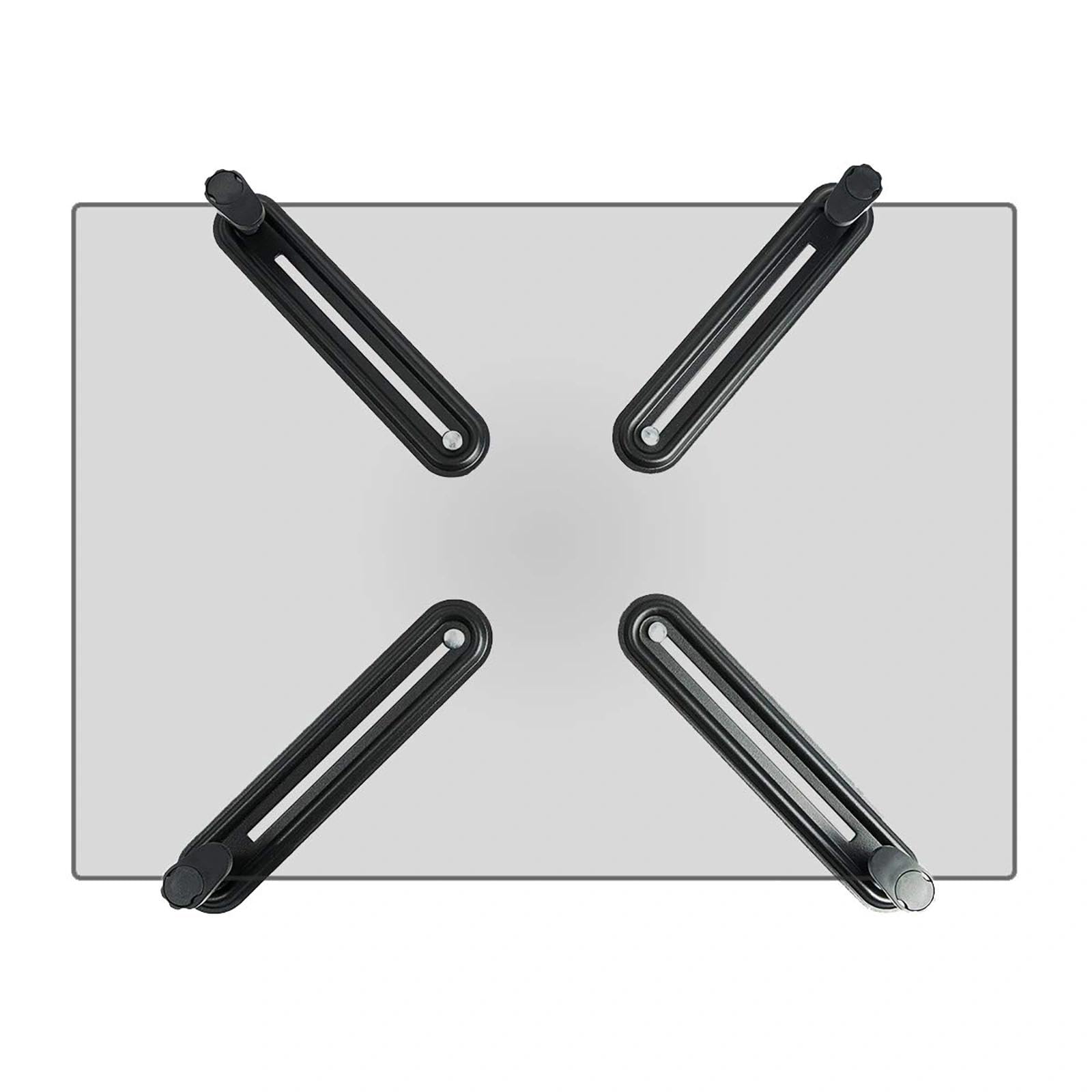 Amazon.co.jp: suptek モニターアーム 無VESA穴調節器 アダプタ 17~27