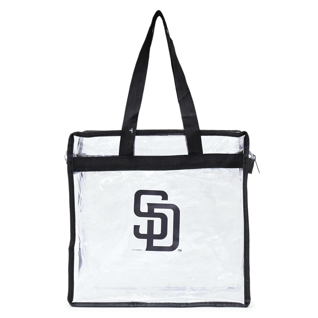 WinCraft San Diego Padres Clear Tote Bag, Standard