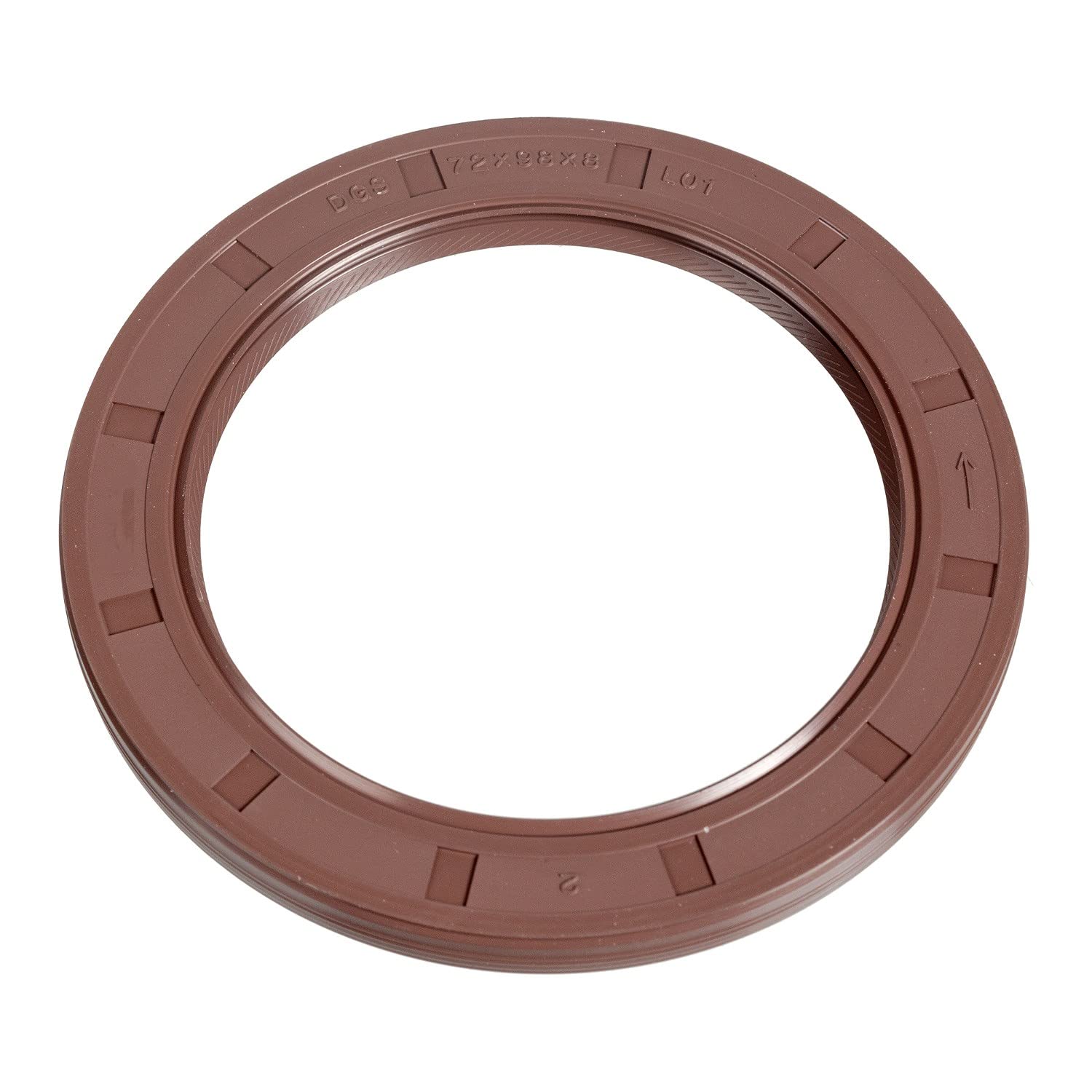Crankshaft Oil Seal fits HYUNDAI i20 GB, PB Inner 1.0 1.2 1.4 2008 on Blue Print