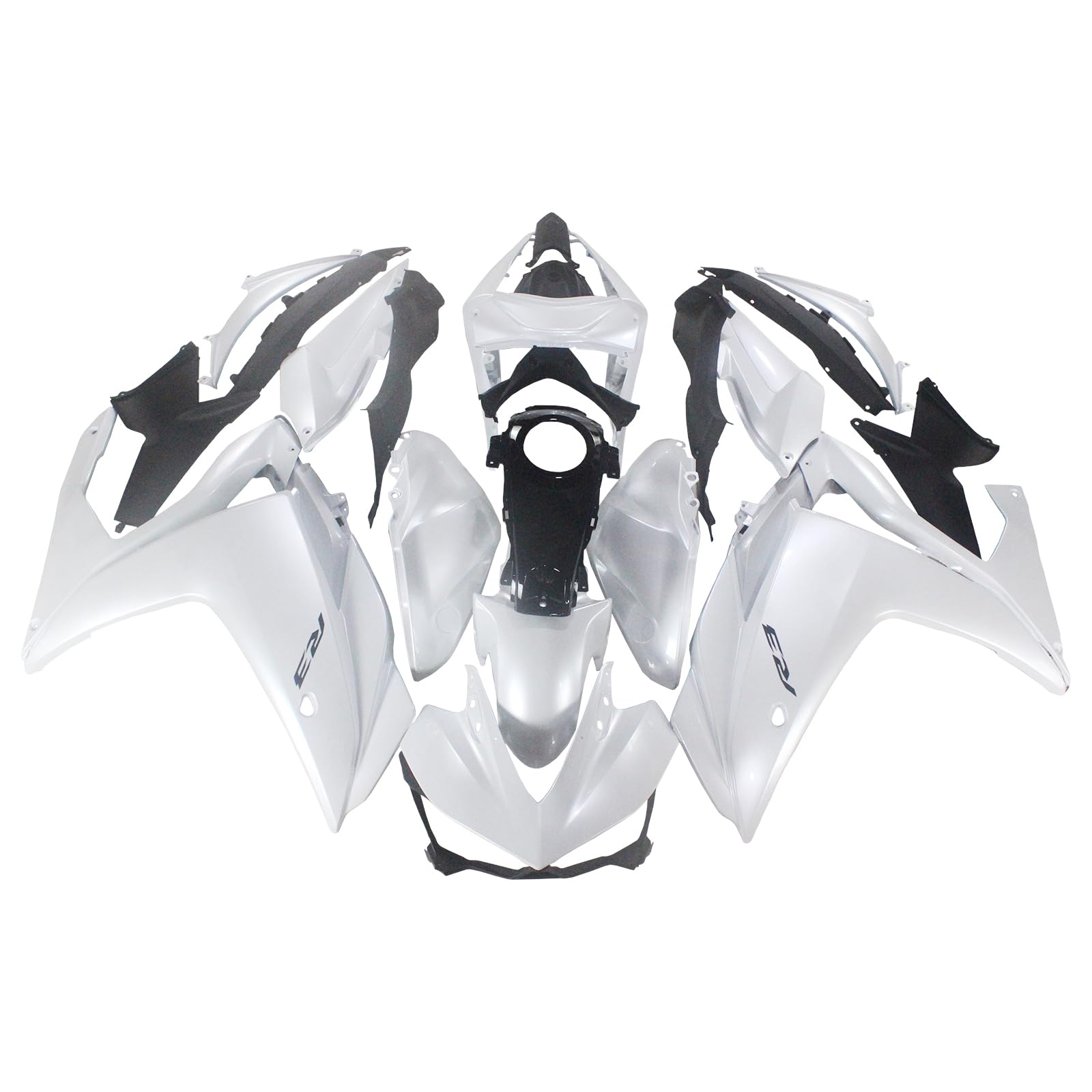 Amazon | Bruce & Shark(ブルース・サメ) yzf-r25 カウル 適用ヤマハ 