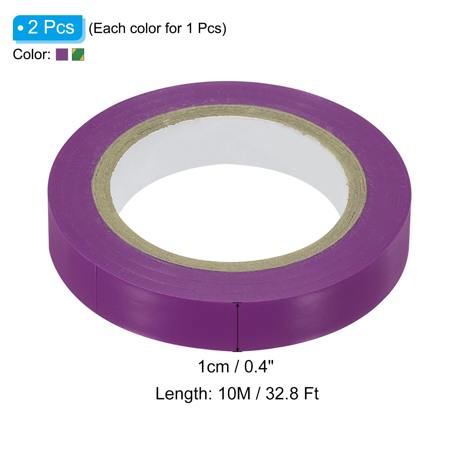 PATIKIL 32.8Ft Grip Finishing Tape - Image 2