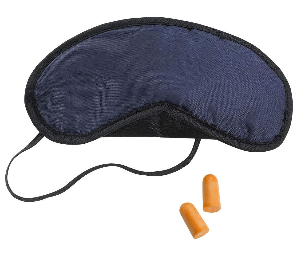 Lewis N. ClarkTravel Eye Mask And Ear Plugs, Black, One Size