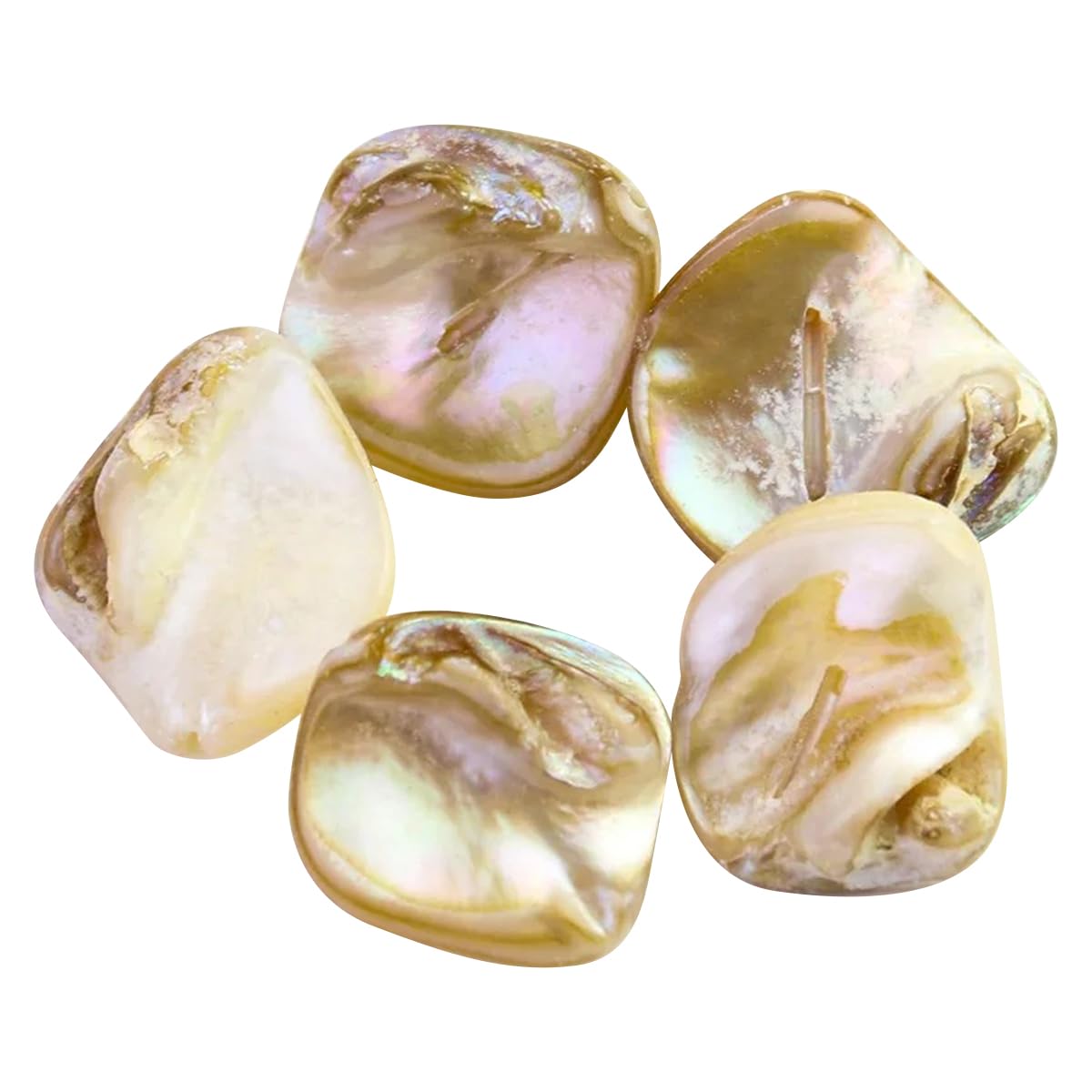Boutons de couture irréguliers en nacre pour donner une âme à vos vêtements faits main
