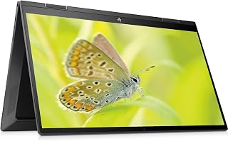 HP 2023 15” 2-in-1 Convertible FHD IPS Touchscreen Laptop, AMD 8-Core Ryzen 7-5700U Processor Up to 4.30GHz, 12GB Ram, 512GB SSD, HDMI, Super-Fast 6th Gen WiFi, Windows 11(Renewed)