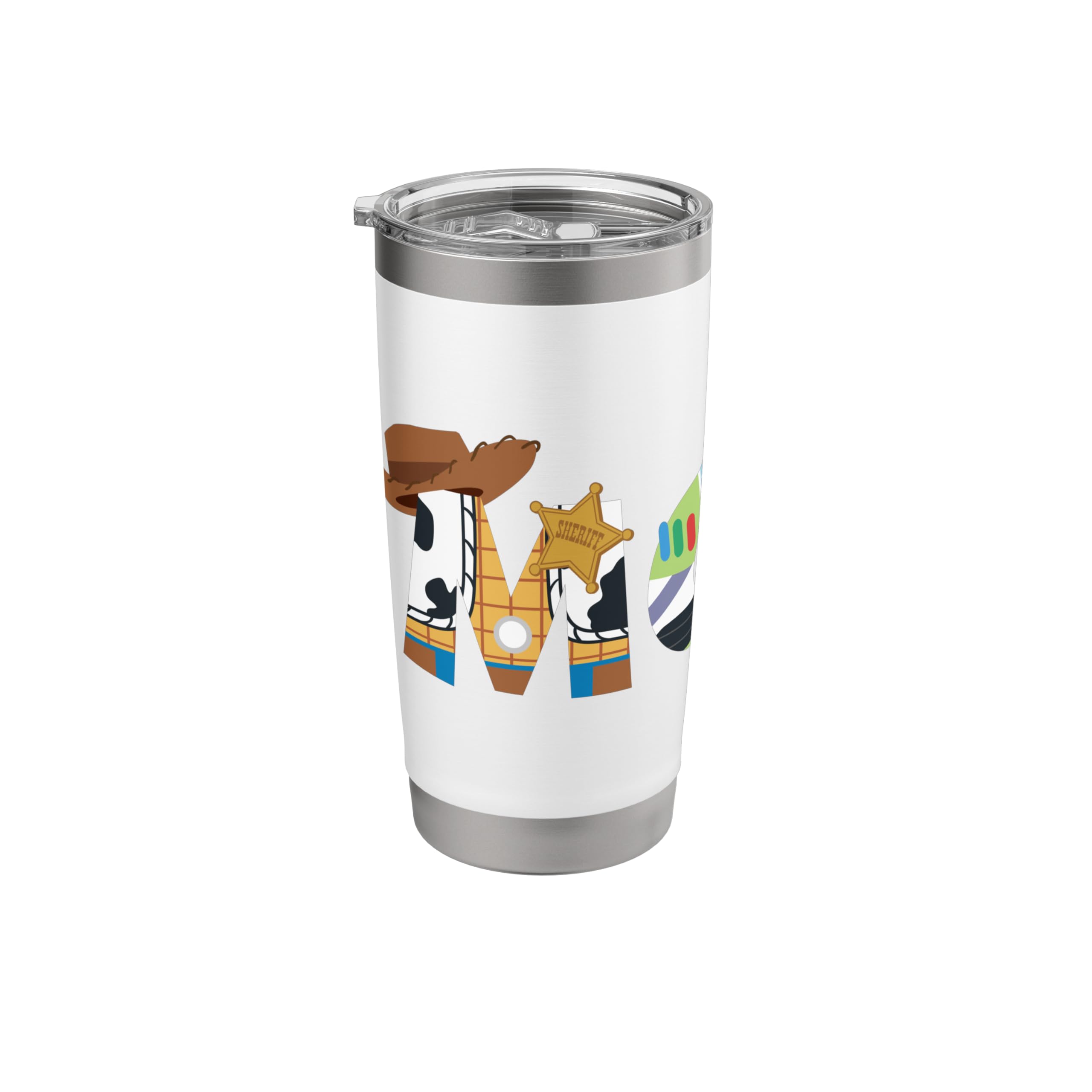 Disney and Pixar’s Toy Story Mom Mother’s Day Birthday Stainless Steel Insulated Tumbler