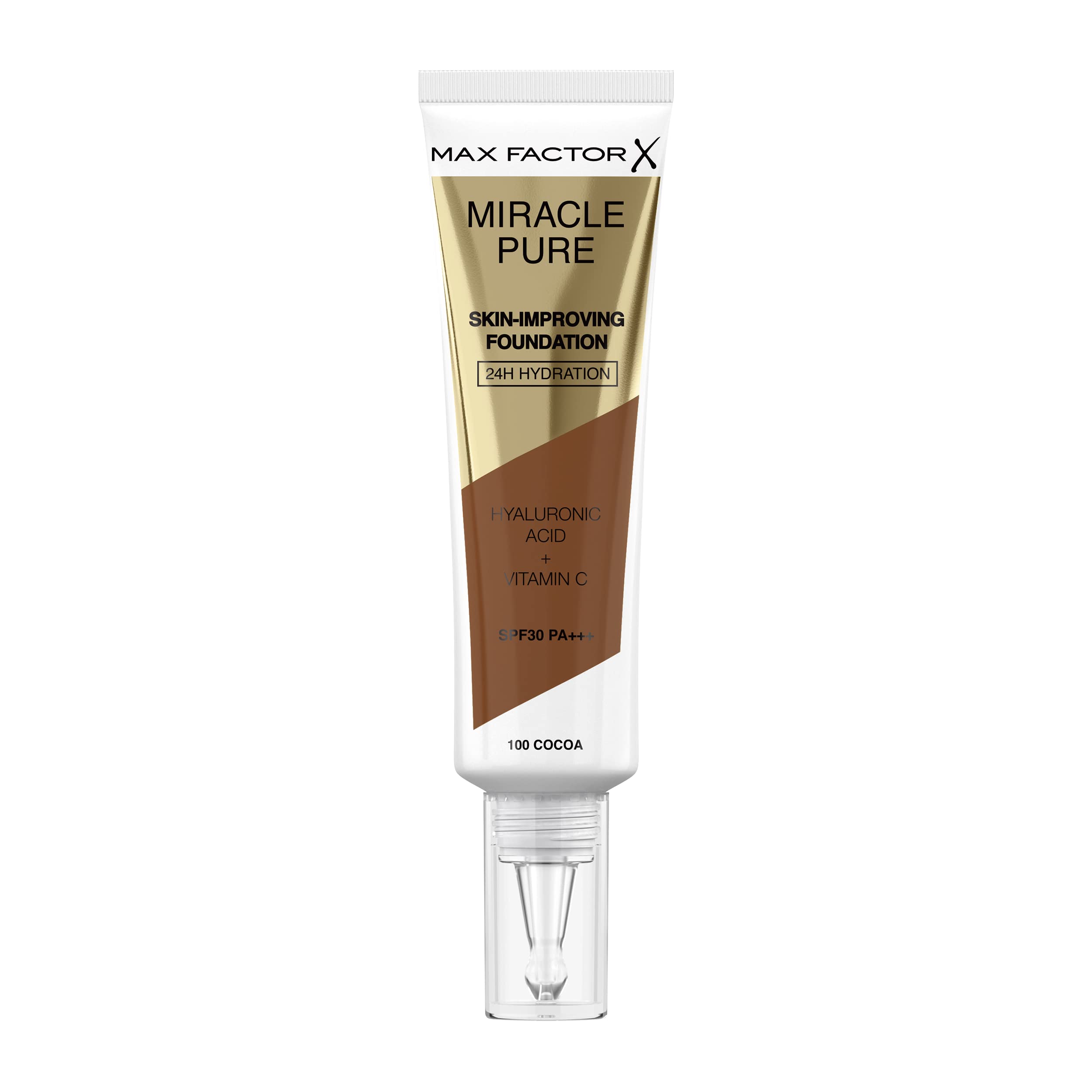 Max Factor Foundation Miracle Pure Skin Improving Foundation
