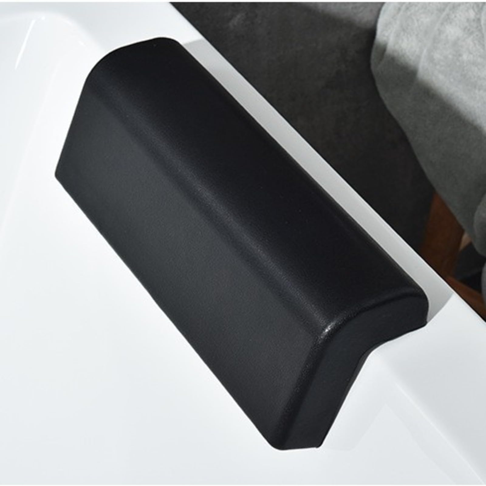 predolo Almohada Ergonómica Baño con Ventosas Ergonómico Almohada Cervical Baño Antislizan para Baños Relajans Prolongados,