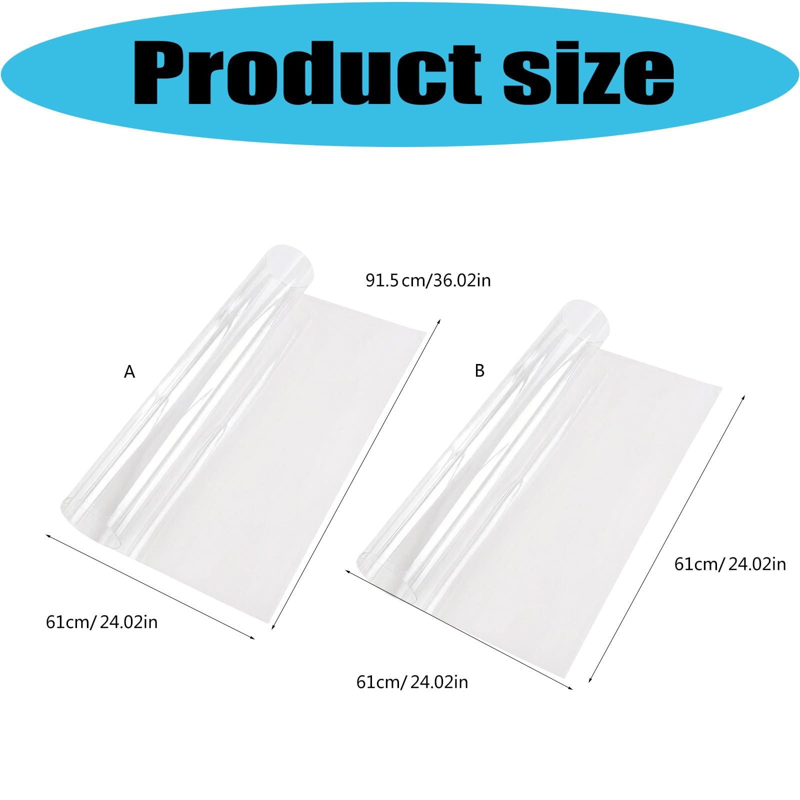 Hojas de plantillas para acolchar cortables, stock transparente para planificación de patrones, uso de diseño transparente, paquete de 6, 0, 02 cm, plantilla transparente para fabricantes, hoja de de